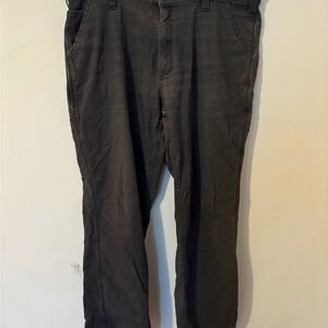 Carhartt Men's Dark Gray Chinos